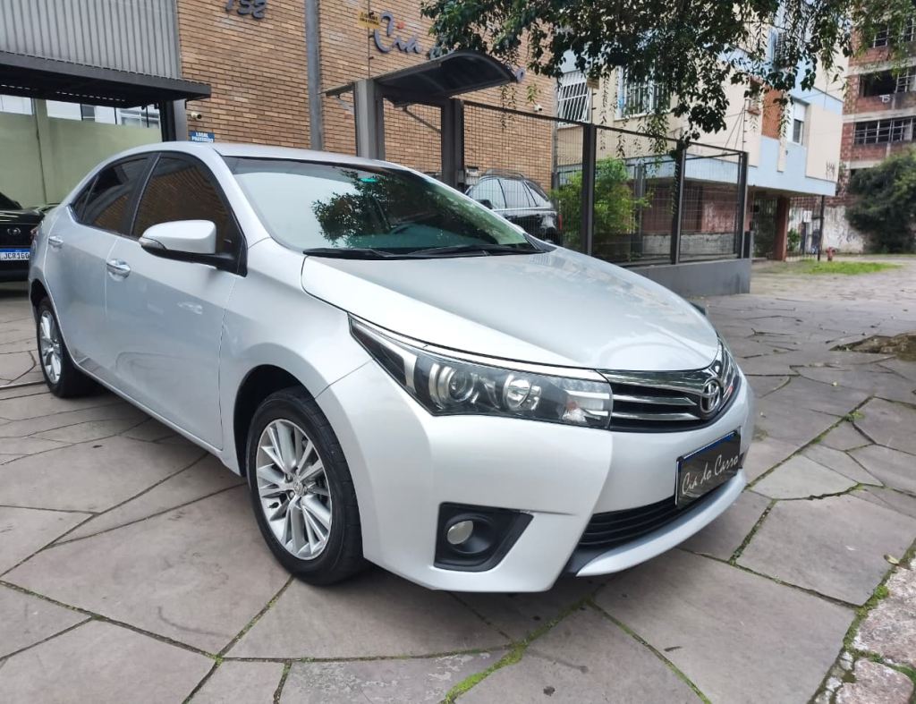 COROLLA ALTIS 2017, SEGUNDO DONO, COM APENAS 103.000 KM, EM ÓTIMO ESTADO