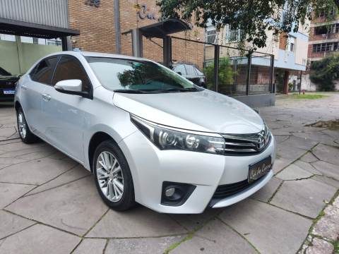 COROLLA ALTIS 2017, SEGUNDO DONO, COM APENAS 103.000 KM, EM ÓTIMO ESTADO
