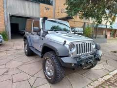 JEEP WRANGLER SPORT 3.6 V6 PENTASTAR COMPLETO DE FÁBRICA E TOTALMENTE EQUIPADO imagem 1