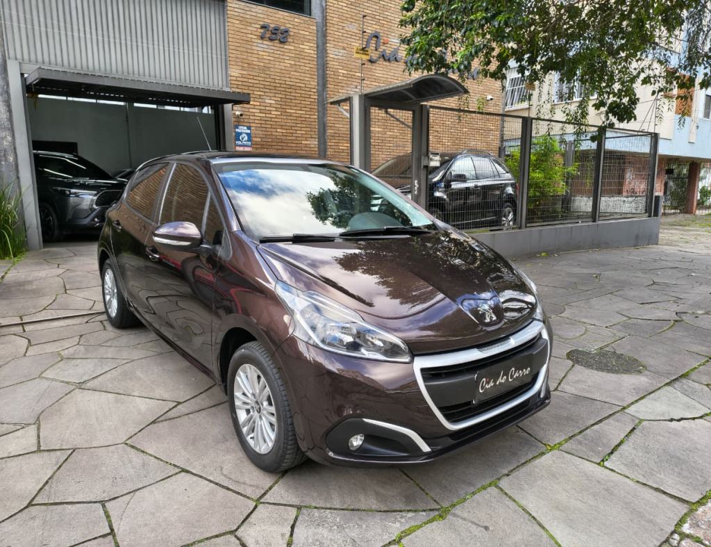 PEUGEOT 208 1.2 ALLURE ÚNICO DONO ANO 2019 COM APENAS 59.750 KM