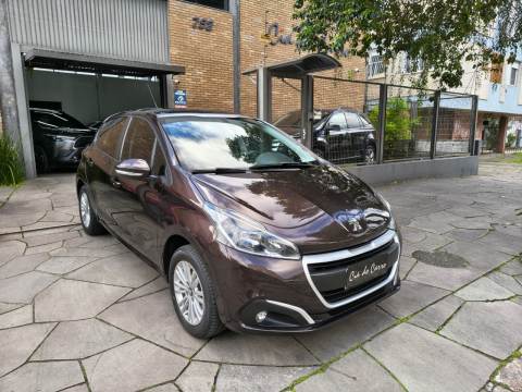 PEUGEOT 208 1.2 ALLURE ÚNICO DONO ANO 2019 COM APENAS 59.750 KM