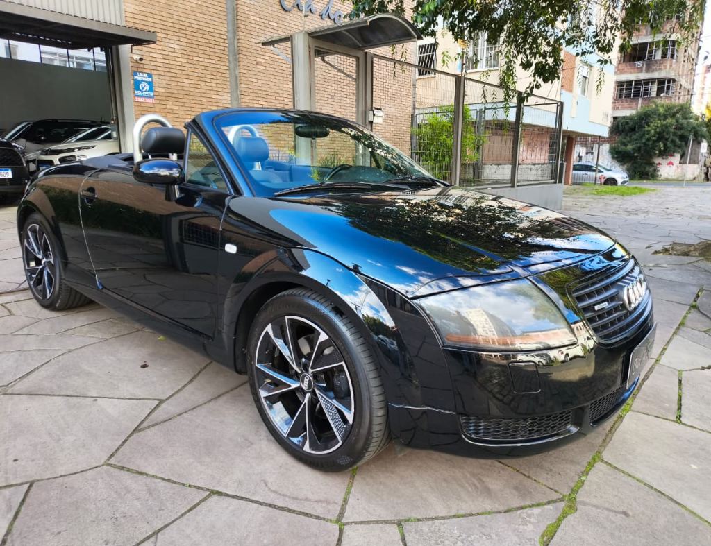 AUDI TT ROADSTER QUATTRO 2000, CâMBIO MANUAL, 225 CV, TRAÇÃO INTEGRAL, RARÍSSIMO