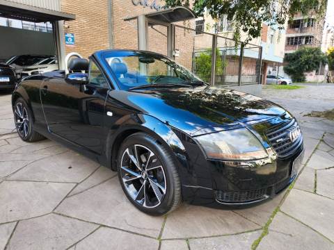 AUDI TT ROADSTER QUATTRO 2000, CâMBIO MANUAL, 225 CV, TRAÇÃO INTEGRAL, RARÍSSIMO
