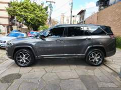 COMMANDER OVERLAND DIESEL, 4X4, 7 LUGARES 2022, COM APENAS 64.000 KM, TODAS REVISÕES EM CONCESSIONÁRIA imagem 4