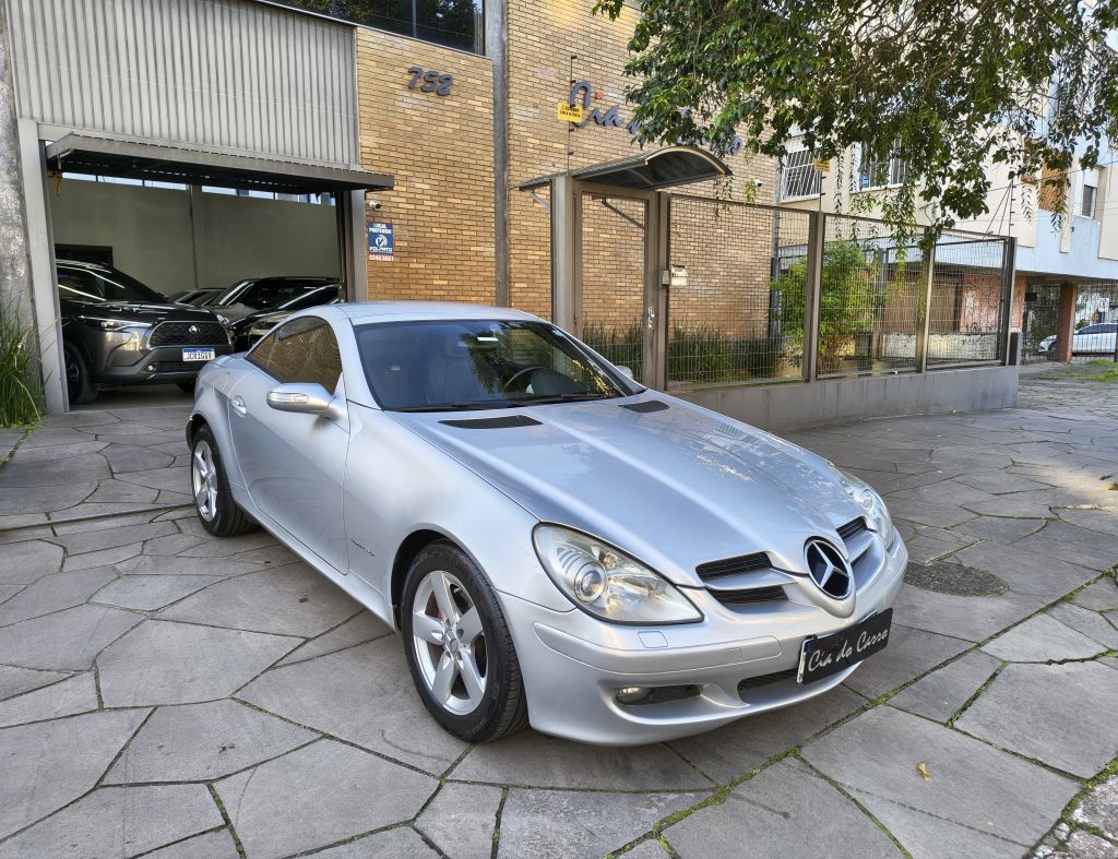 MERCEDES BENZ SLK 200 KOMPRESSOR GASOLINA AUTOMÁTICA PNEUS NOVOS
