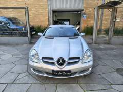 MERCEDES BENZ SLK 200 KOMPRESSOR GASOLINA AUTOMÁTICA PNEUS NOVOS imagem 2
