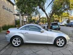 MERCEDES BENZ SLK 200 KOMPRESSOR GASOLINA AUTOMÁTICA PNEUS NOVOS imagem 8