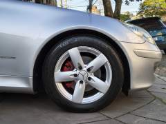 MERCEDES BENZ SLK 200 KOMPRESSOR GASOLINA AUTOMÁTICA PNEUS NOVOS imagem 12