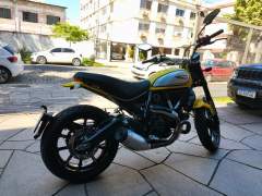 DUCATI SCRAMBLER 800CC 2021, COM APENAS 4.400 KM imagem 2