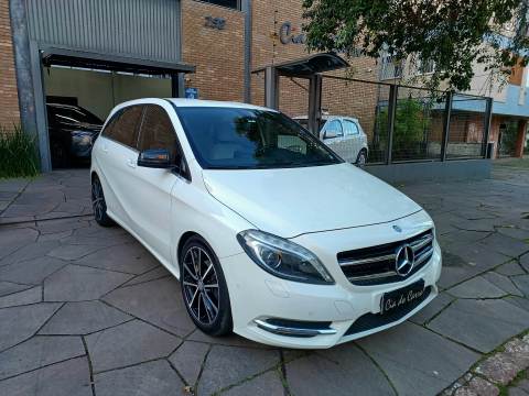 MERCEDES BENZ CLASSE B 200 CGI 1.6 TURBO SPORT IMPECÁVEL