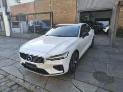 VOLVO S 60 2.0 TURBO R-DESIGN HIBRIDO PLUGIN 408 CV AUTOMÁTICO PNEUS NOVOS IMPECÁVEL imagem 3