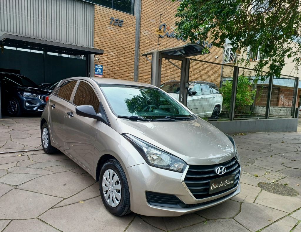 HYUNDAI HB 20 COMFORT 1.0 MANUAL SEGUNDO DONO ANO 2018 COM APENAS 55.950 Km