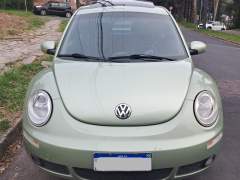 NEW BEETLE 2007, CÂMBIO MANUAL, TETO SOLAR, BANCOS EM COURO, MANUAIS E CHAVE RESERVA imagem 2