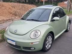 NEW BEETLE 2007, CÂMBIO MANUAL, TETO SOLAR, BANCOS EM COURO, MANUAIS E CHAVE RESERVA imagem 3