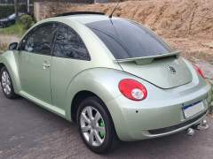 NEW BEETLE 2007, CÂMBIO MANUAL, TETO SOLAR, BANCOS EM COURO, MANUAIS E CHAVE RESERVA imagem 5
