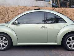 NEW BEETLE 2007, CÂMBIO MANUAL, TETO SOLAR, BANCOS EM COURO, MANUAIS E CHAVE RESERVA imagem 4