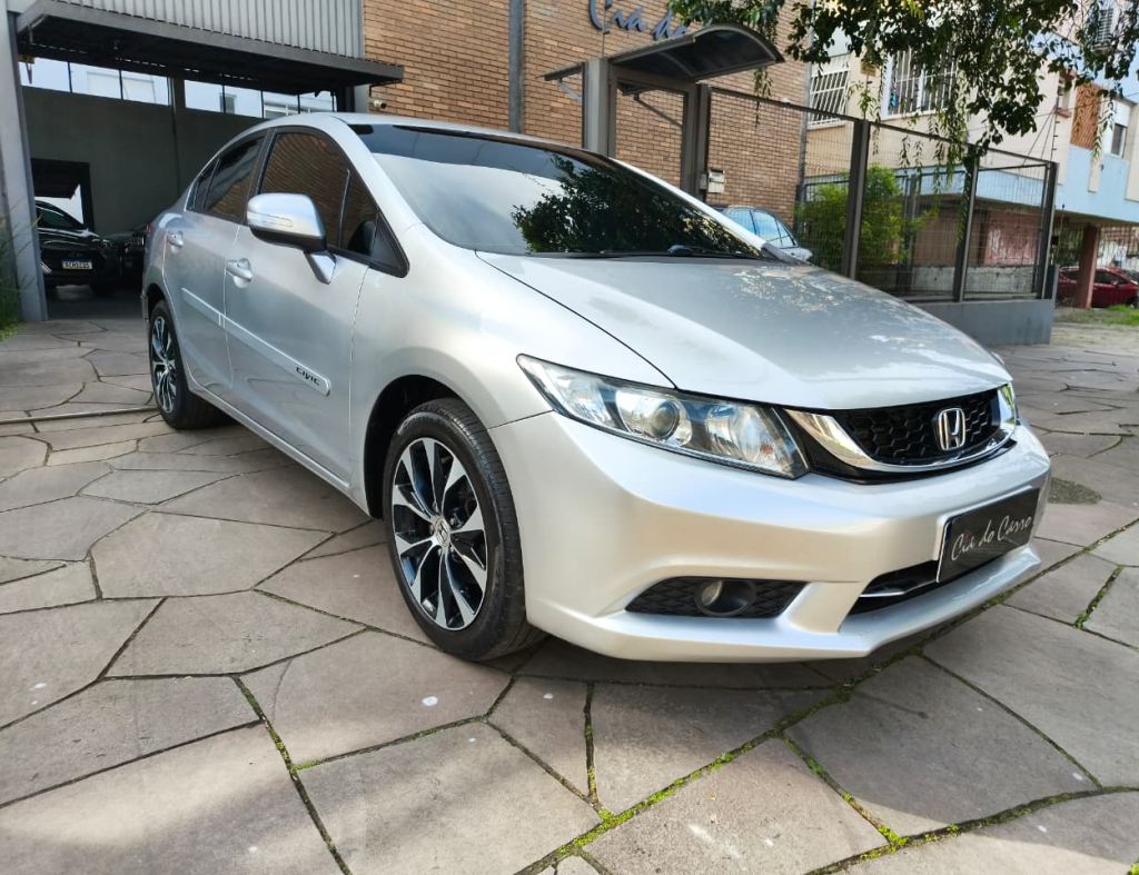 HONDA CIVIC LXR 2016, SEGUNDO DONO, COM APENAS 121.000 KM