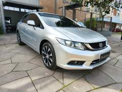 HONDA CIVIC LXR 2016, SEGUNDO DONO, COM APENAS 121.000 KM imagem 1