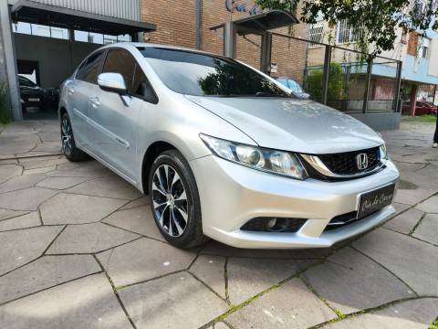 HONDA CIVIC LXR 2016, SEGUNDO DONO, COM APENAS 121.000 KM