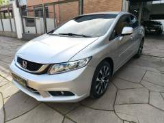 HONDA CIVIC LXR 2016, SEGUNDO DONO, COM APENAS 121.000 KM imagem 3