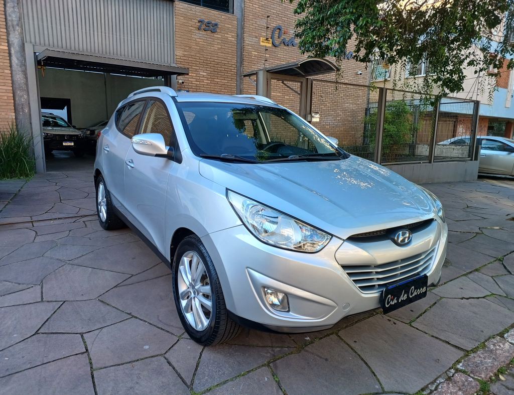 IX 35 2.0 FLEX, AUTOMÁTICA, 2º DONO, MULTIMÍDIA