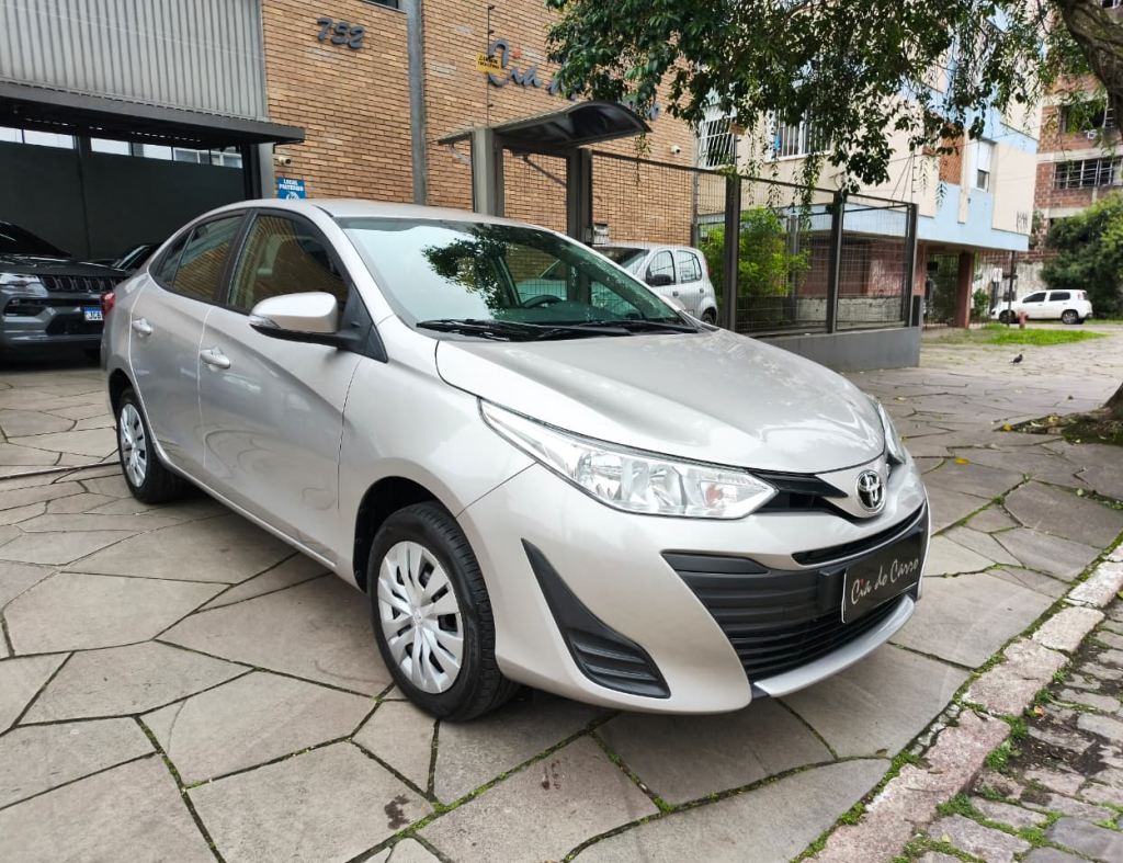 TOYOTA YARIS SEDAN XL LIVE AUTOMÁTICO 2020, COM APENAS 72.000 KM, EM EXCELENTE ESTADO