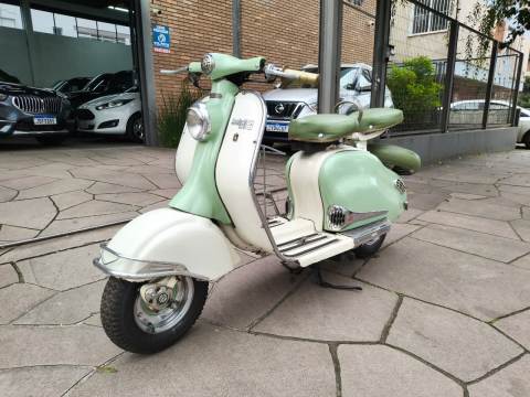 LAMBRETTA 1959, 150 CC, TODA ORIGINAL