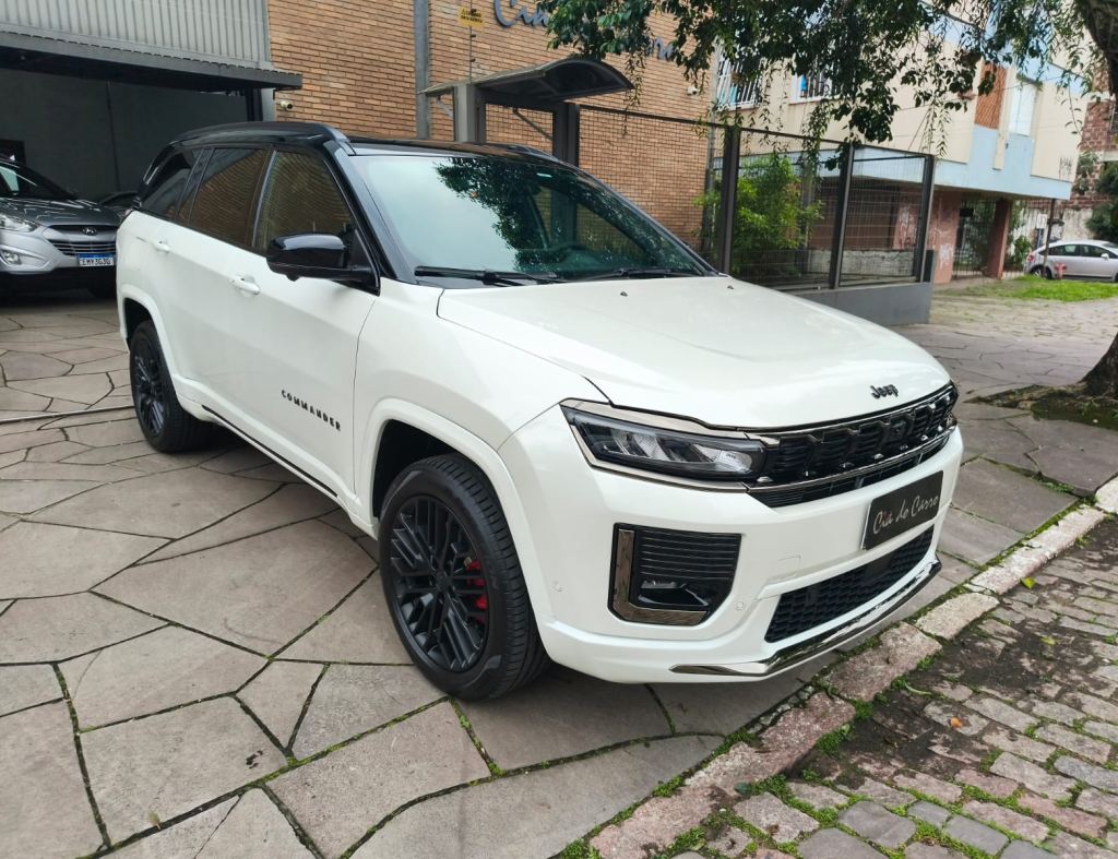 COMMANDER BLACKHAWK 2.0 TURBO, 2026, 7 LUGARES, 4X4, TOP DE LINHA, COM APENAS 6.000 KM