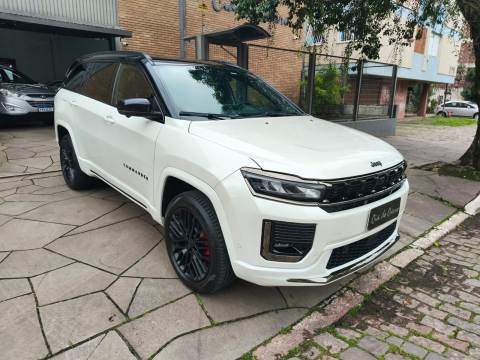 COMMANDER BLACKHAWK 2.0 TURBO, 2026, 7 LUGARES, 4X4, TOP DE LINHA, COM APENAS 6.000 KM