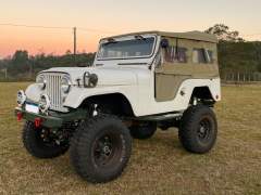 JEEP WILLYS 1967, MOTOR GM VORTEC V6, SUPER EQUIPADO, MUITO BEM FEITO imagem 3