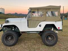 JEEP WILLYS 1967, MOTOR GM VORTEC V6, SUPER EQUIPADO, MUITO BEM FEITO imagem 5