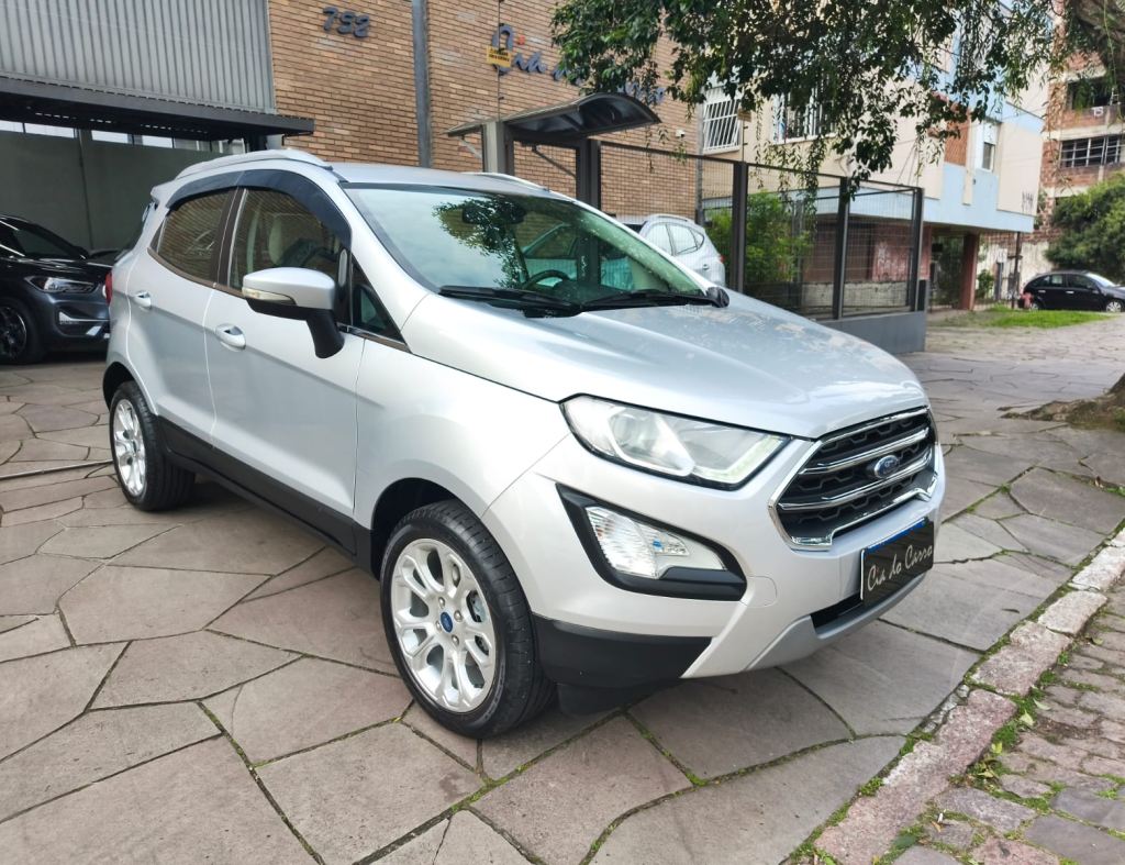 ECOSPORT TITANIUM 2.0 AUTOMÁTICA 2019, COM APENAS 66.000 KM, EM IMPECÁVEL ESTADO