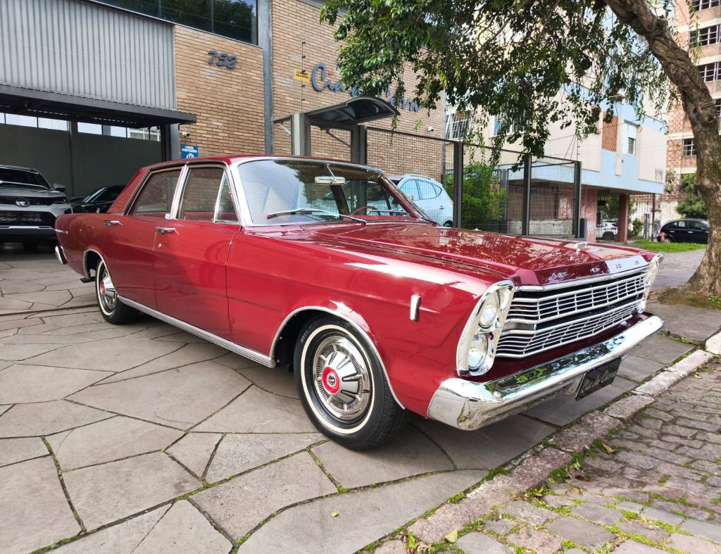 FORD GALAXIE 500 1967, CÂMBIO MANUAL, EM IMPECÁVEL ESTADO