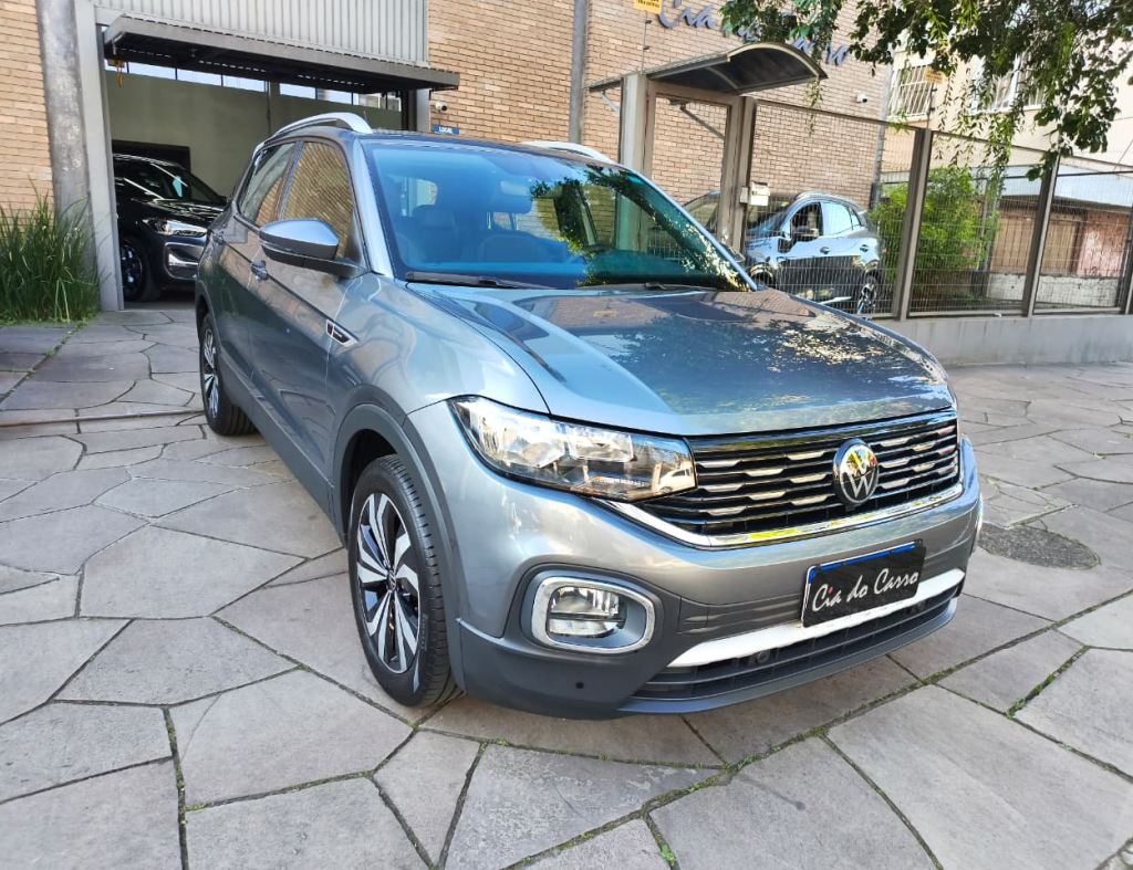 T CROSS HIGHLINE 1.4 TSI 2023, COM APENAS 15.000 KM, EM IMPECÁVEL ESTADO