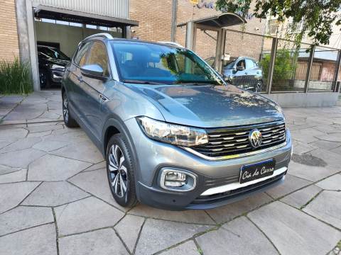 T CROSS HIGHLINE 1.4 TSI 2023, COM APENAS 15.000 KM, EM IMPECÁVEL ESTADO