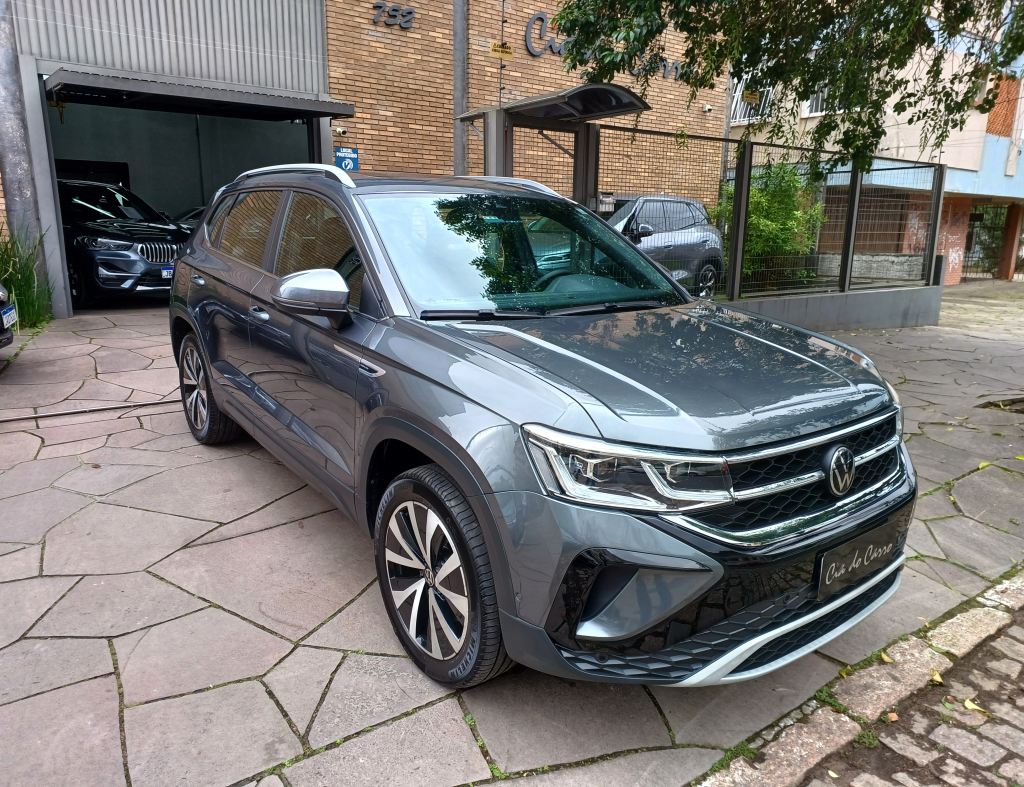 VOLKSWAGEN TAOS 1.4 250 TSI HIGHLINE TOTAL FLEX ÚNICO DONO REVISÕES NA CONCESSIONÁRIA ANO 2023 COM APENAS 35.100 KM