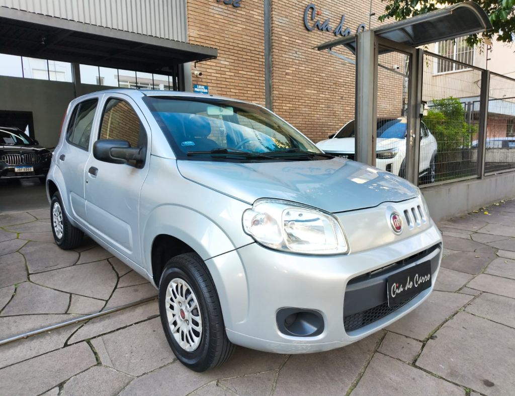 UNO VIVACE 1.0 2014, ÚNICA DONA, COM APENAS 99.000 KM