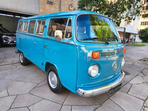 KOMBI 1600 "DOVE BLUE" 1989 FINAMENTE RESTAURADA