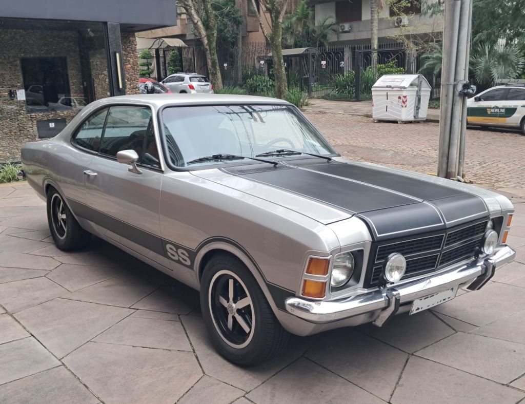 OPALA SS 1978, 4 CILINDROS SS DE PLAQUETA, COM MECÂNICA 6 CILINDROS 250 S