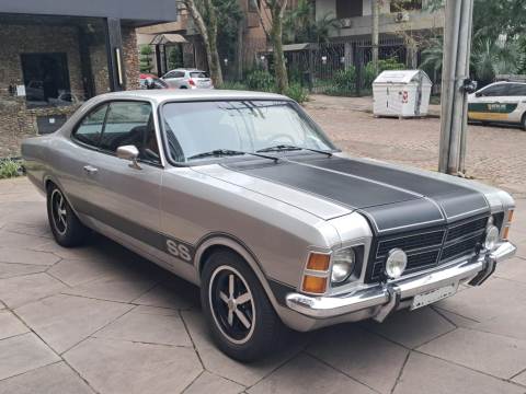 OPALA SS 1978, 4 CILINDROS SS DE PLAQUETA, COM MECÂNICA 6 CILINDROS 250 S