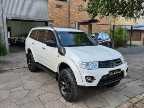 PAJERO 3.2 TURBO DIESEL 4X4 AUT. 5 MARCHAS, 2º DONO, TODA REVISADA, 5 LUGARES, MULTIMÍDIA, CAMIONETE IMPECÁVEL