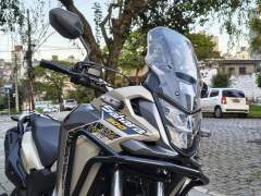 HONDA XRE 300 SAHARA ÚNICO DONO NA GARANTIA DE FÁBRICA imagem 6