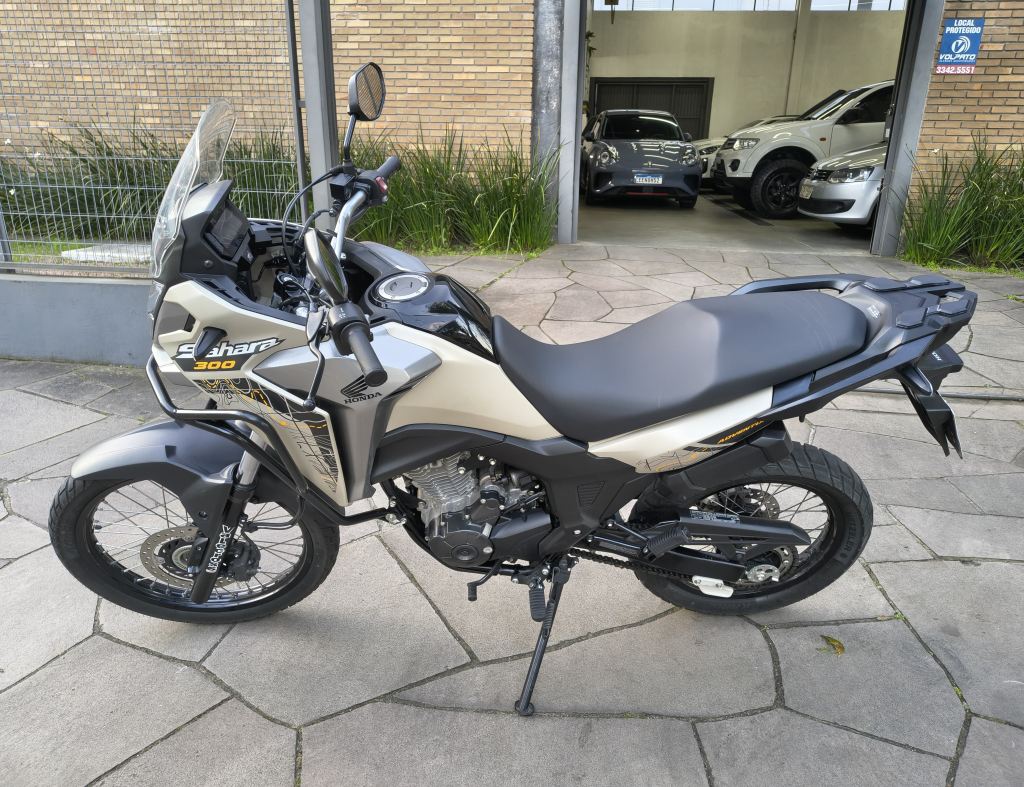 HONDA XRE 300 SAHARA ÚNICO DONO NA GARANTIA DE FÁBRICA