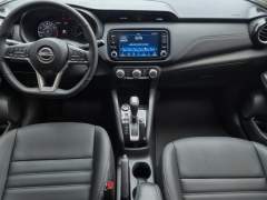 KICKS ADVANCED 1.6 16V XTRONIC AUT. FLEX, COURO, MULTIMÍDIA, ÚNICO DONO, TODA REVISADA imagem 11
